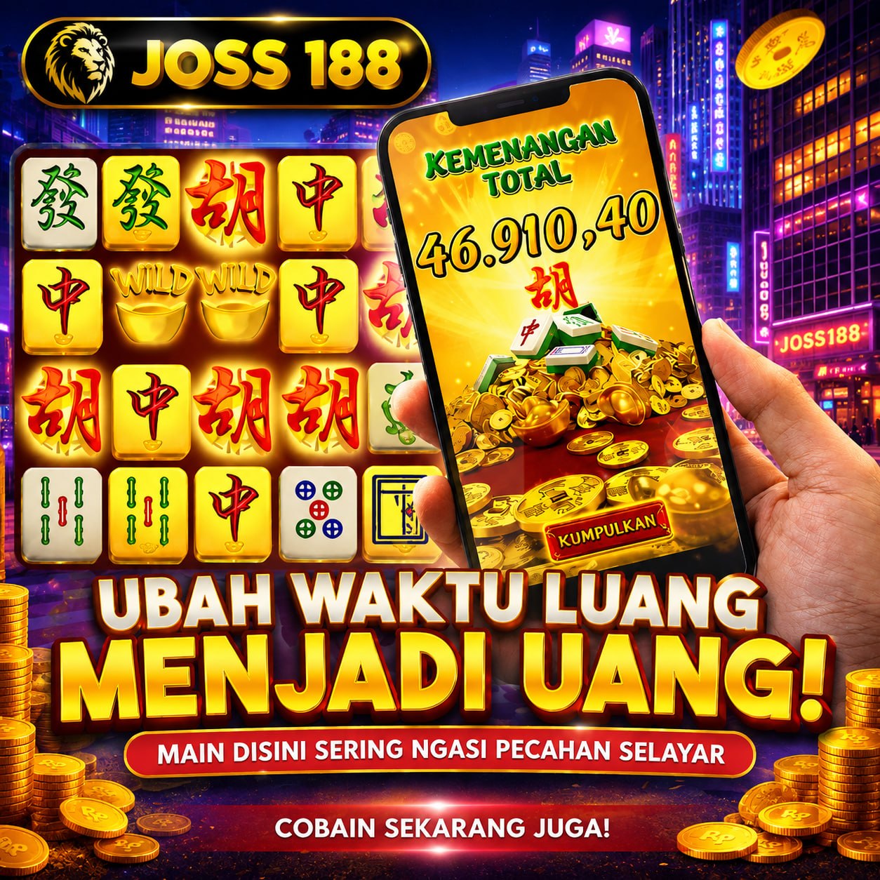 joss188 tampilan 1